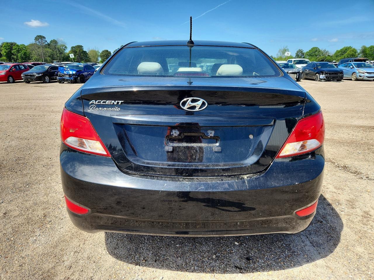 2017 HYUNDAI ACCENT