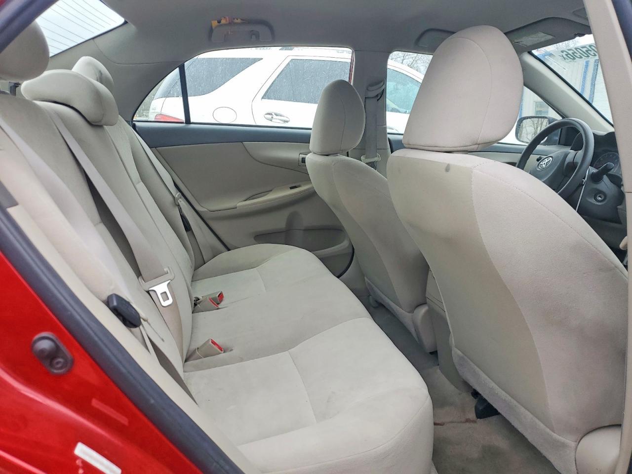 2009 TOYOTA COROLLA