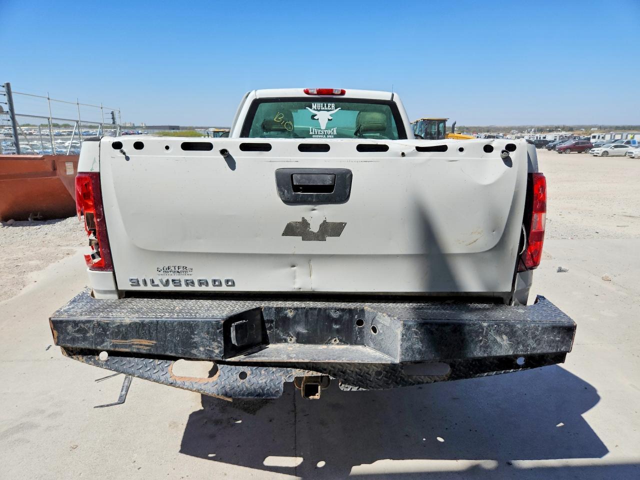 2012 CHEVROLET Silverado