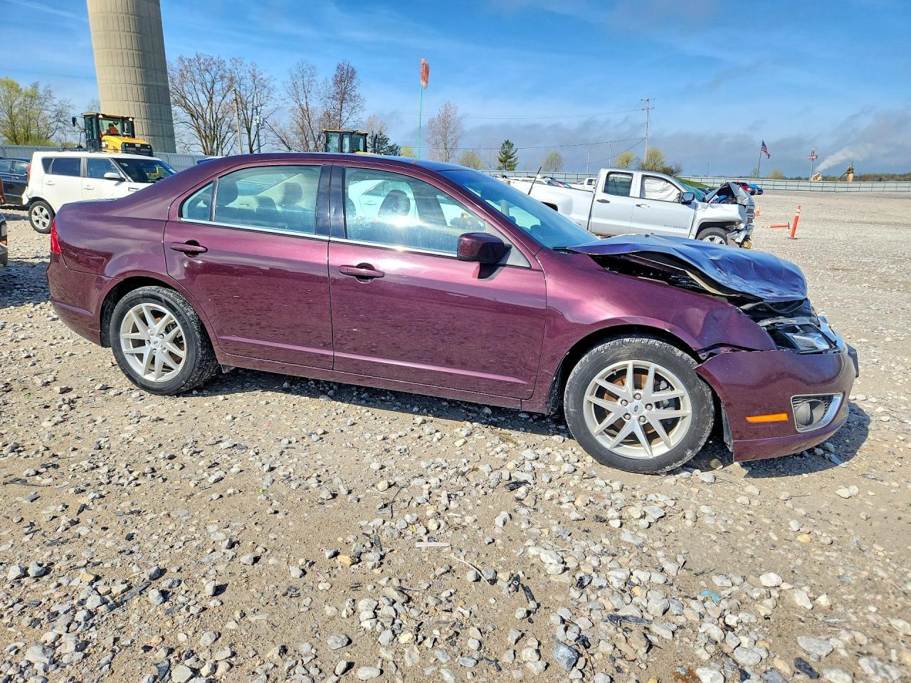 2011 FORD FUSION