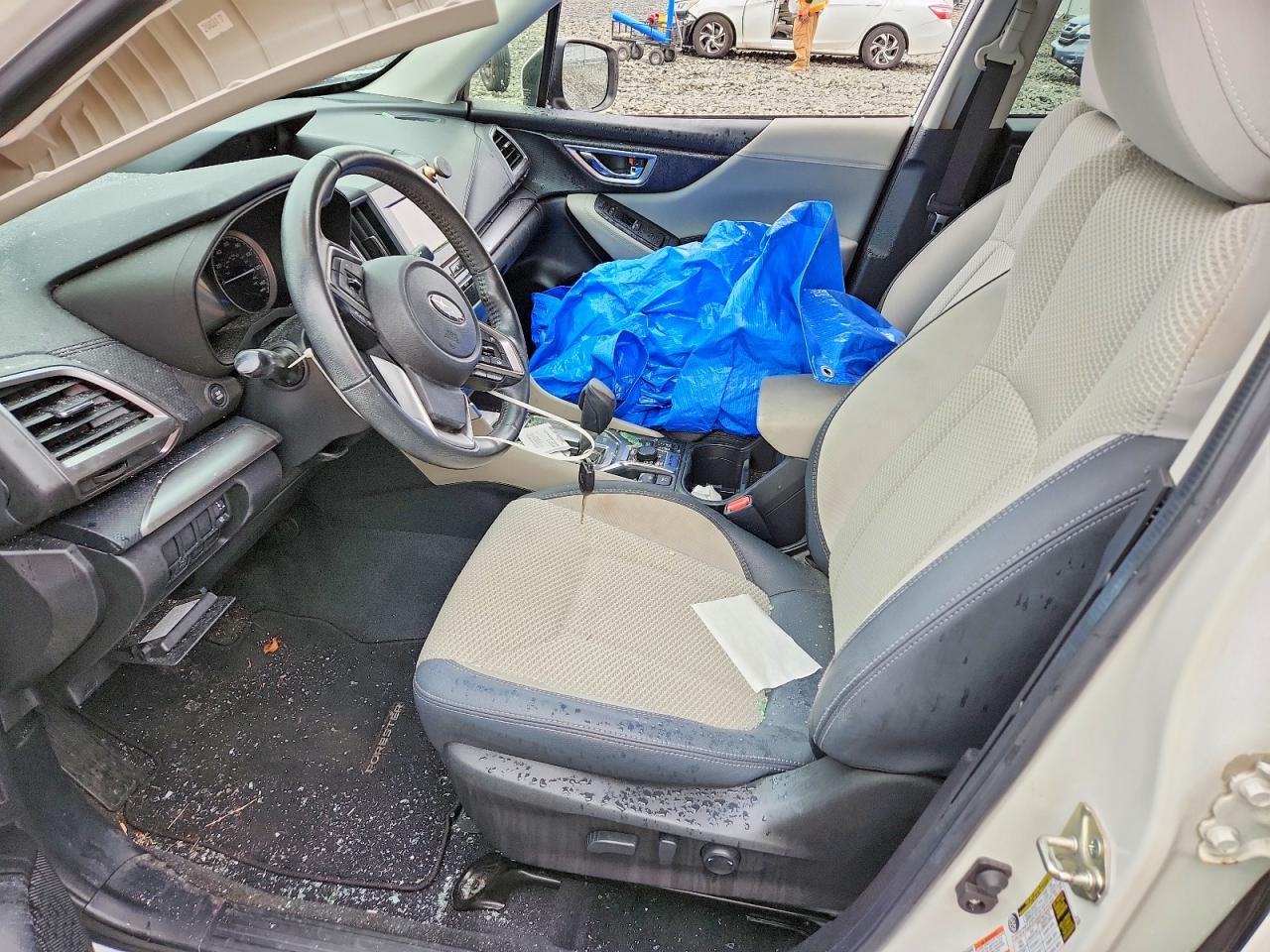 2020 SUBARU FORESTER