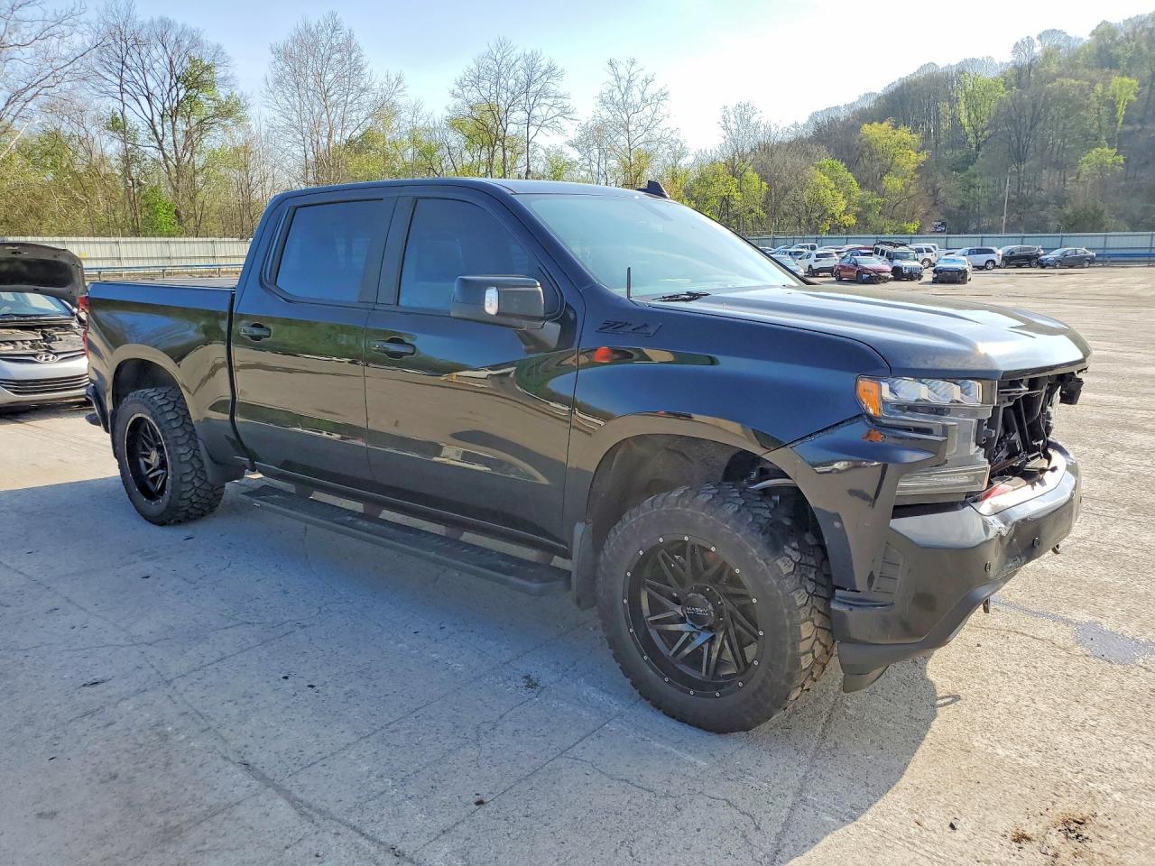 2019 CHEVROLET Silverado