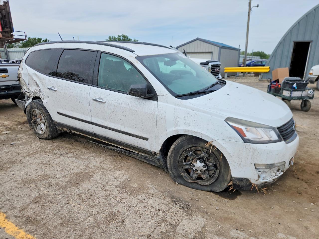 2017 CHEVROLET TRAVERSE