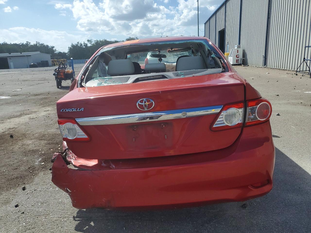 2012 TOYOTA COROLLA