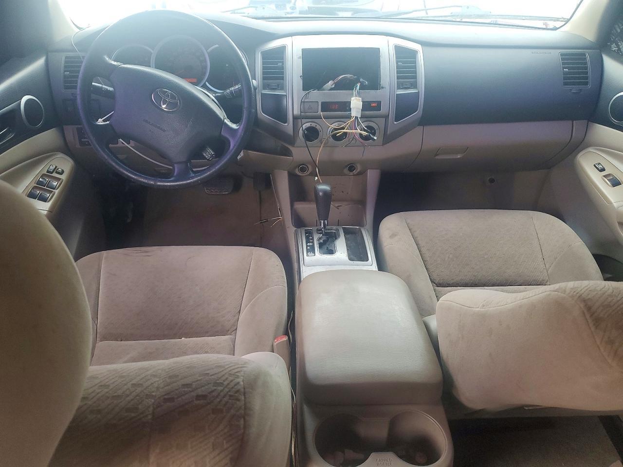 2007 TOYOTA TACOMA