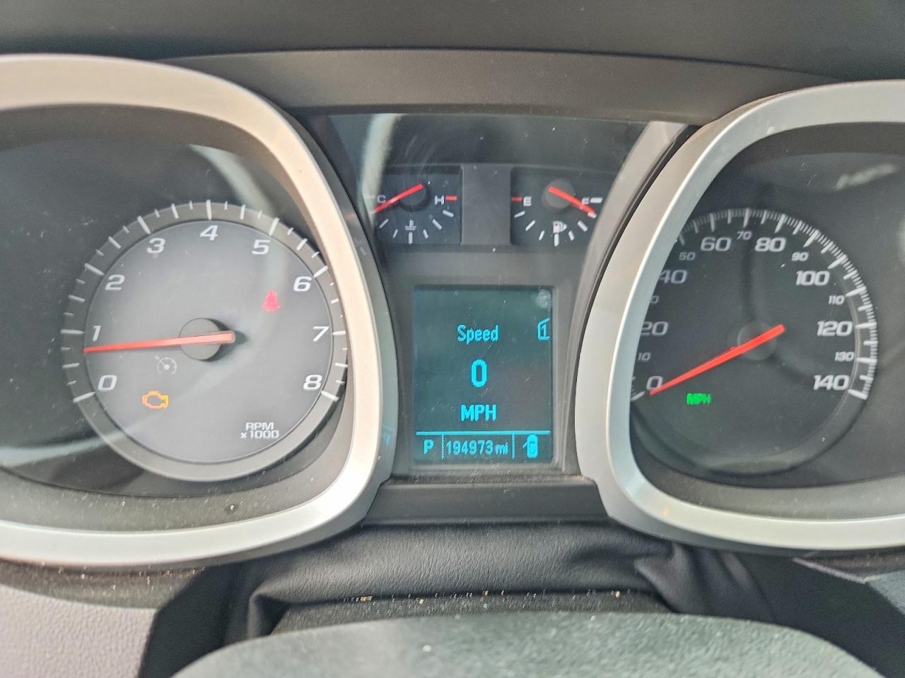 2012 CHEVROLET EQUINOX