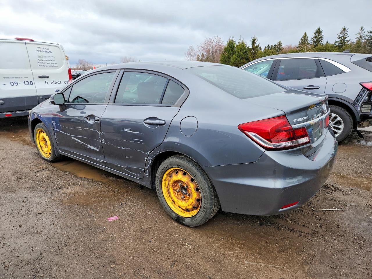 2013 HONDA CIVIC