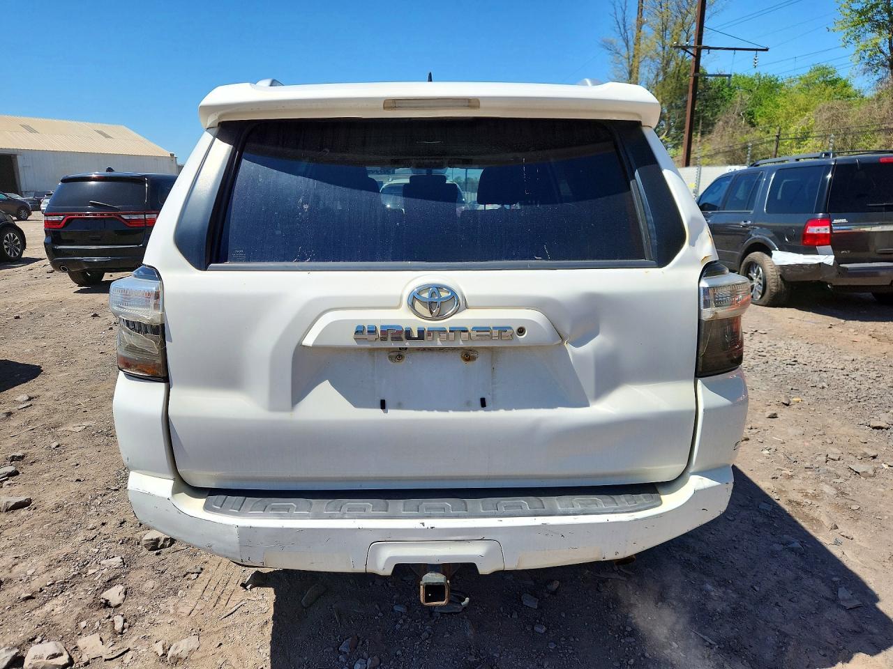 2016 TOYOTA 4Runner