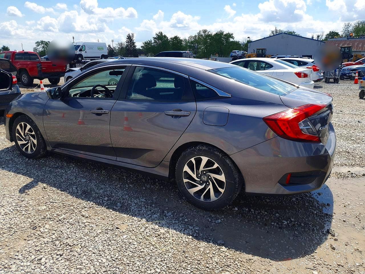 2016 HONDA CIVIC