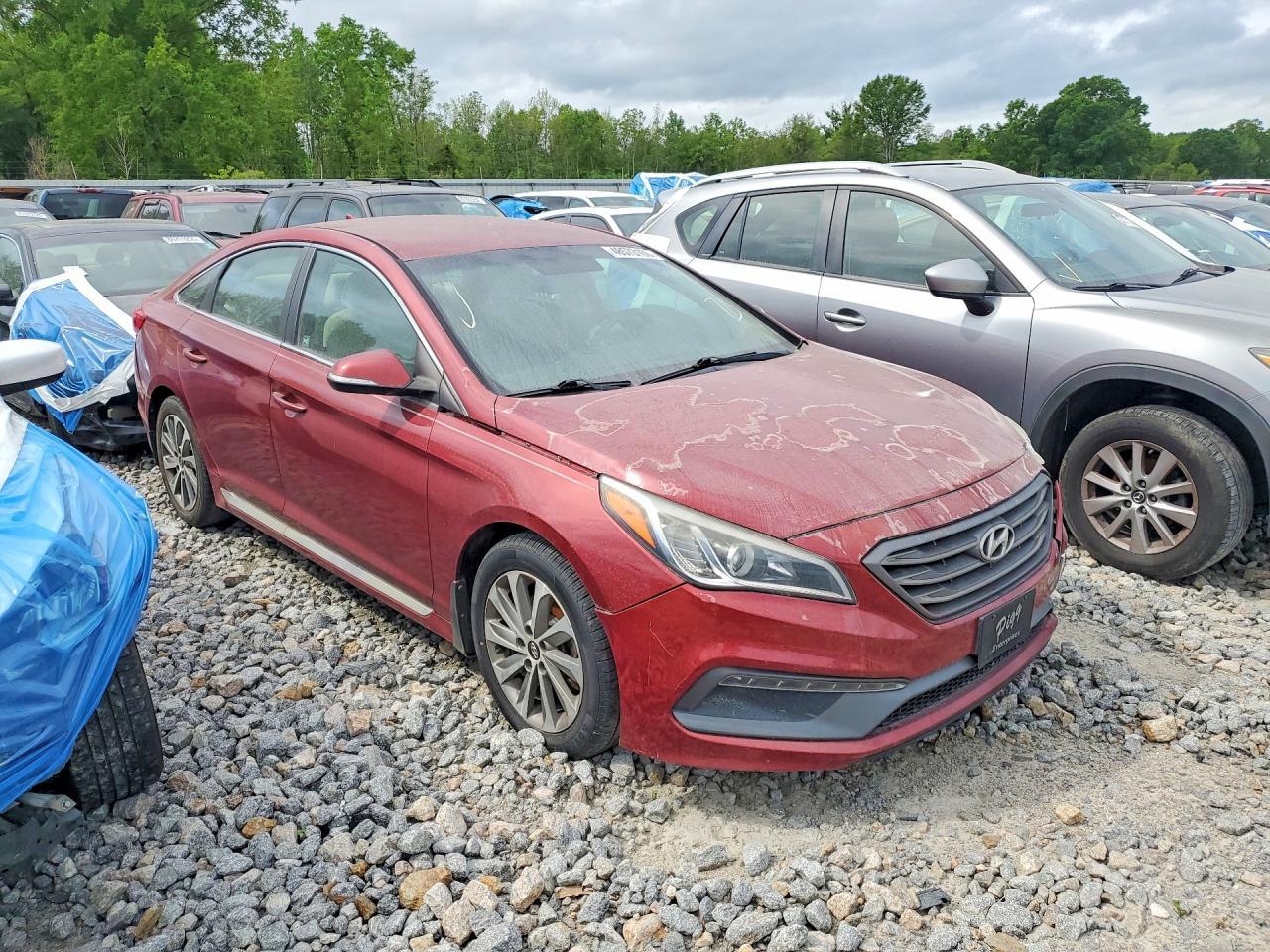 2015 HYUNDAI SONATA
