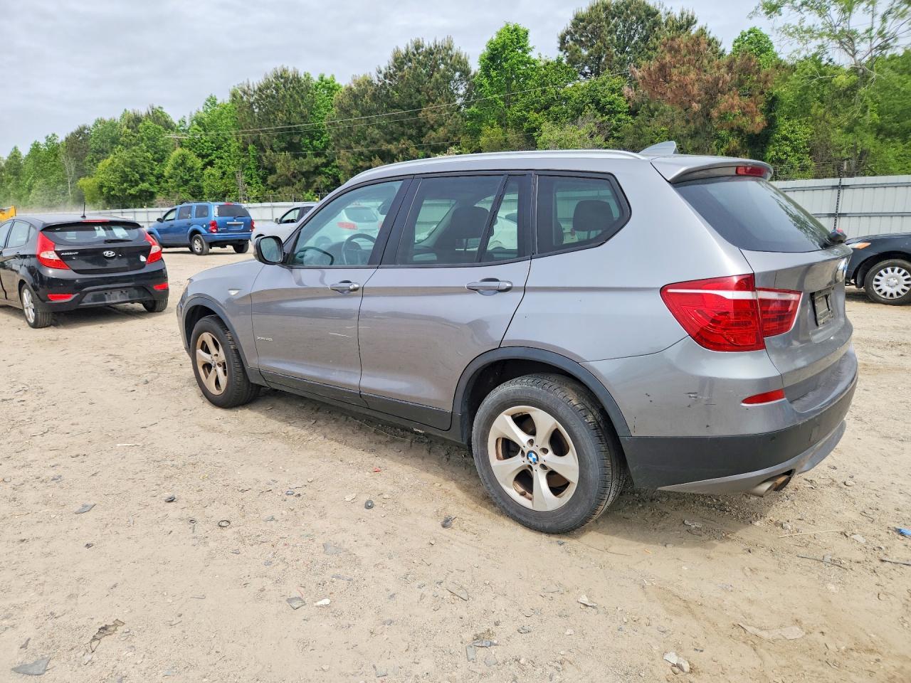 2011 BMW X3