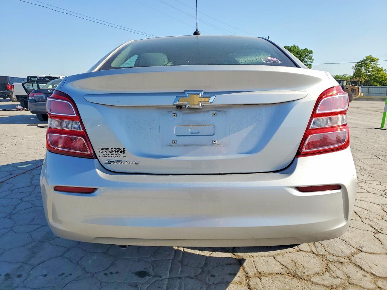 2018 CHEVROLET SONIC