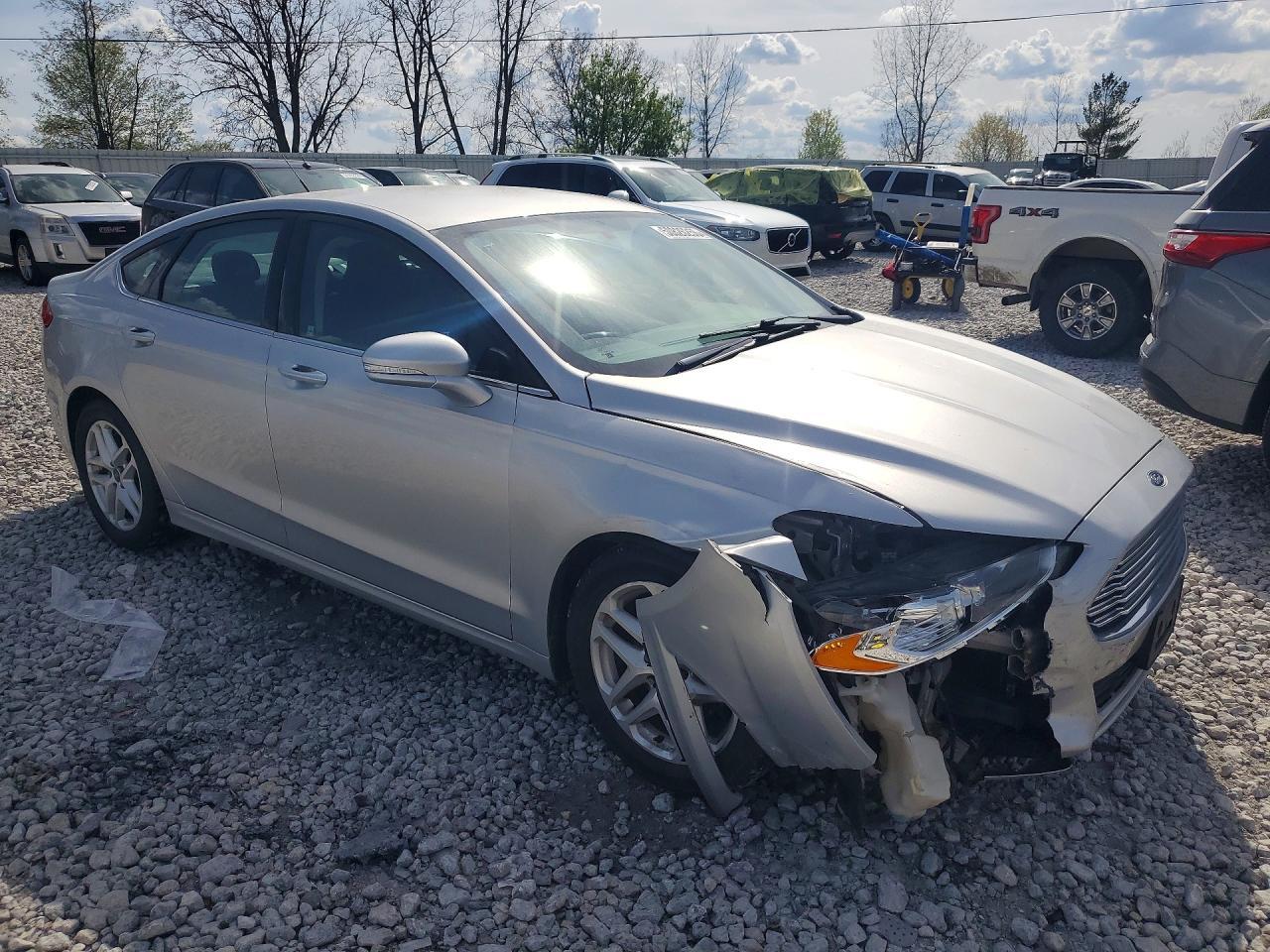 2016 FORD FUSION