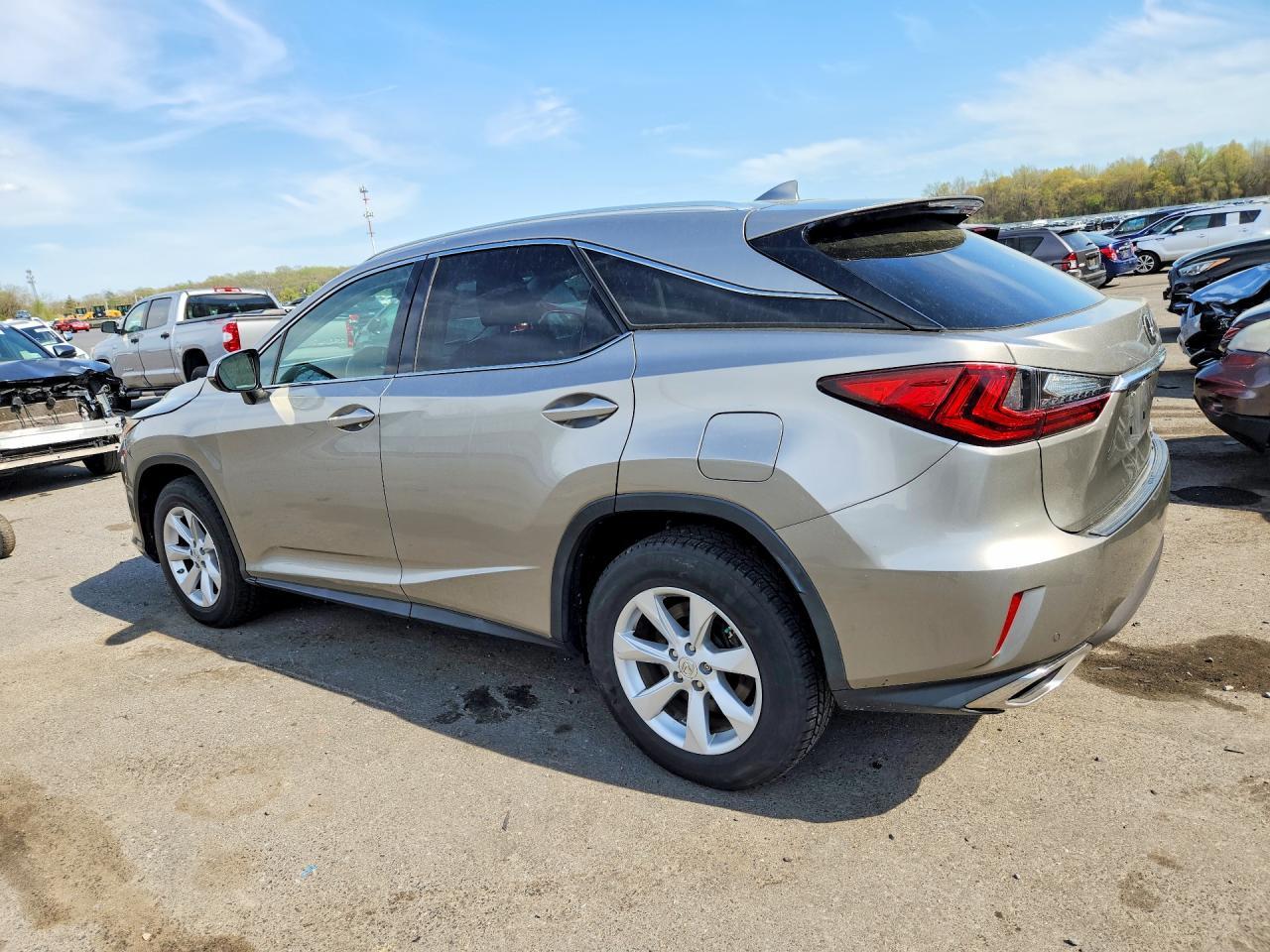 2017 LEXUS RX 350