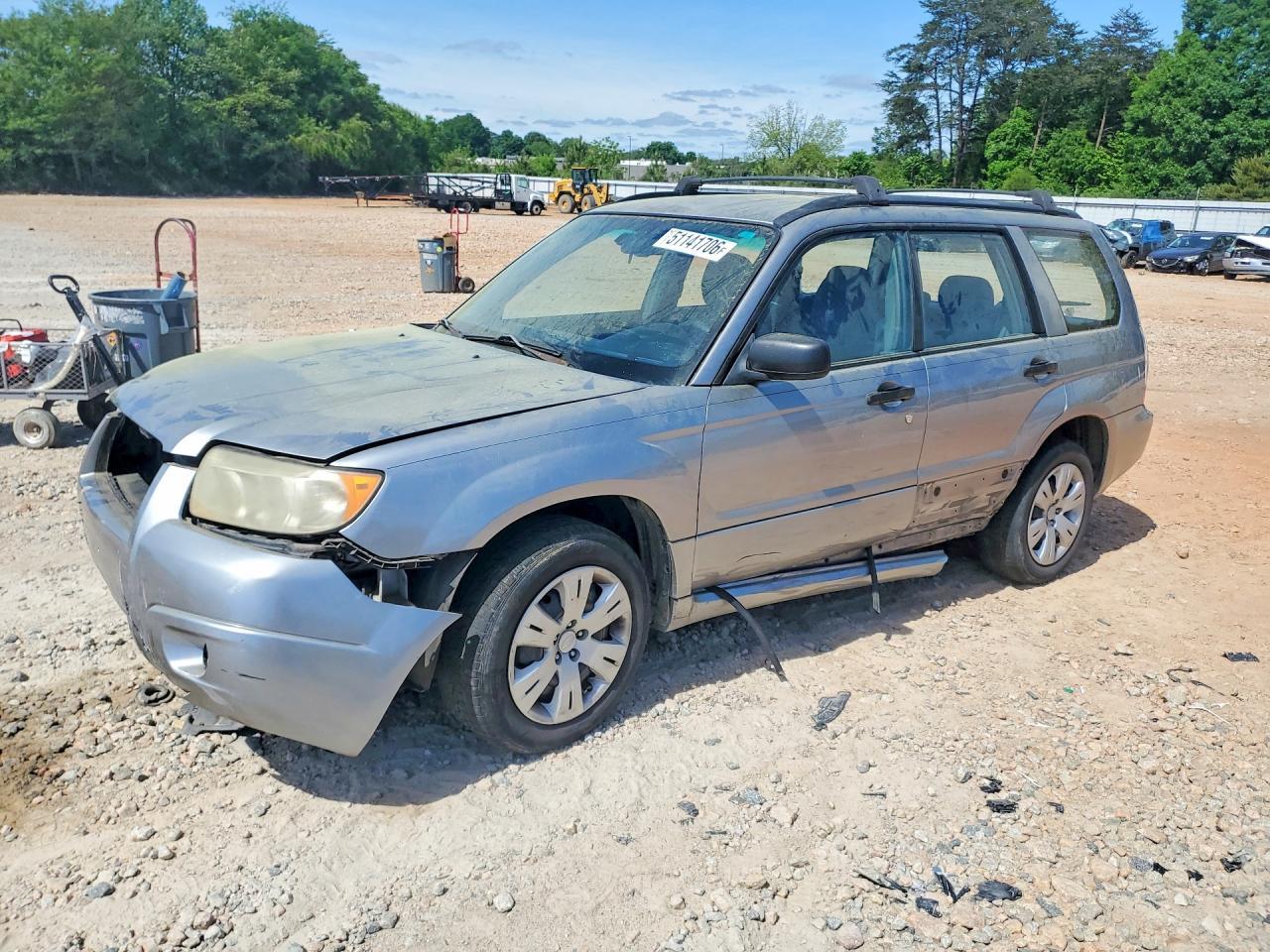 2008 SUBARU FORESTER