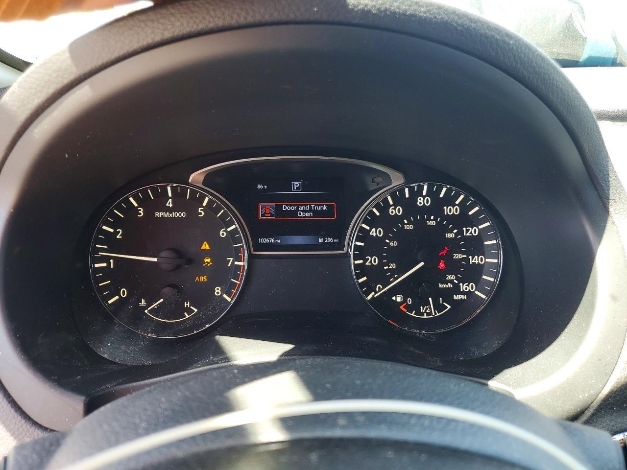 2016 NISSAN ALTIMA