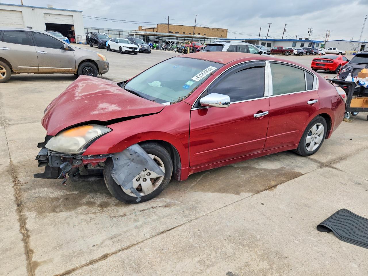 2007 NISSAN ALTIMA