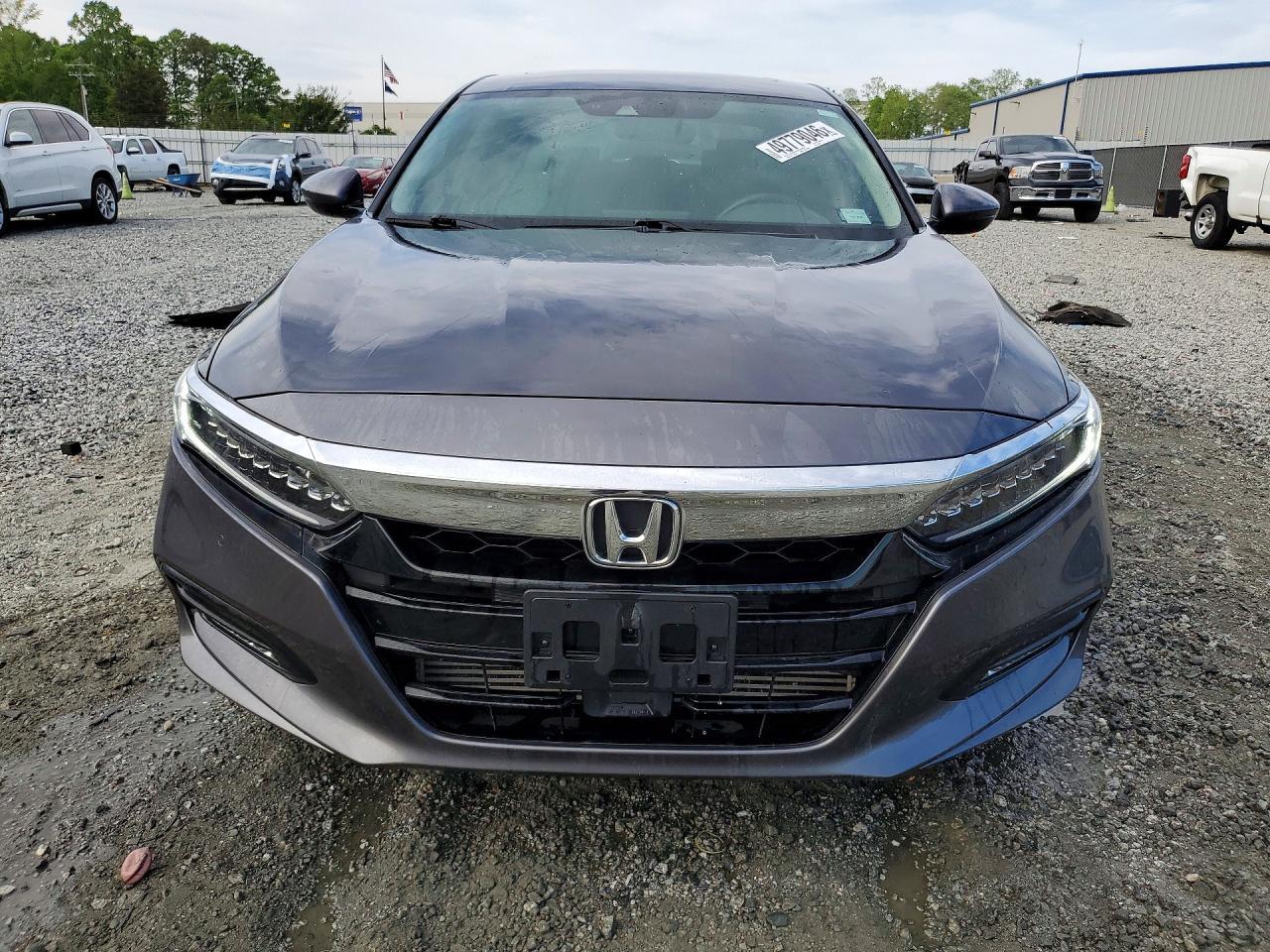 2018 HONDA ACCORD