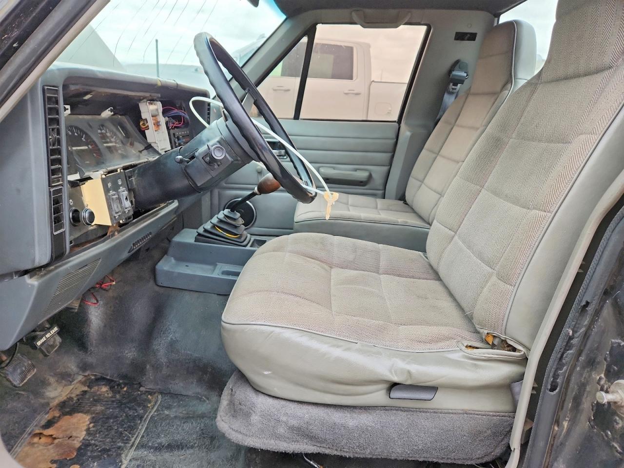 1991 JEEP Comanche