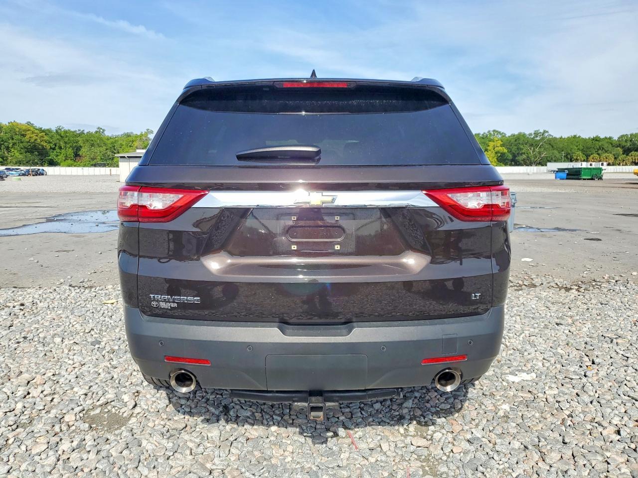 2018 CHEVROLET TRAVERSE