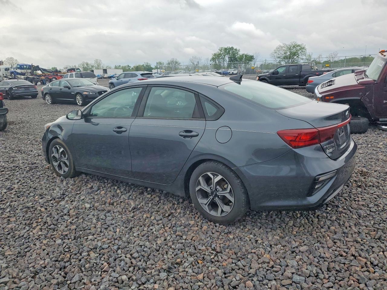 2020 KIA FORTE
