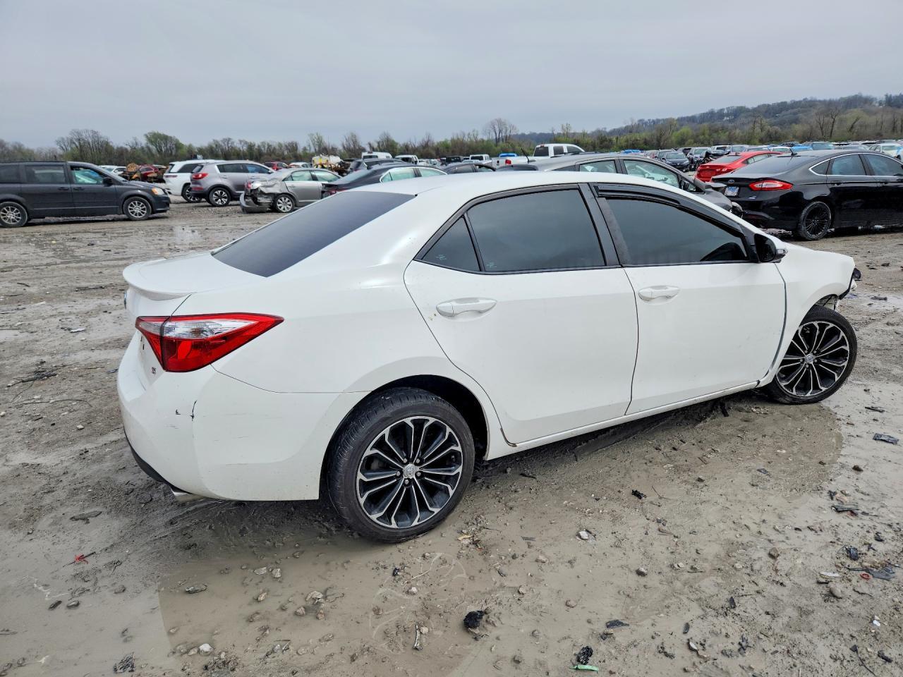 2014 TOYOTA COROLLA
