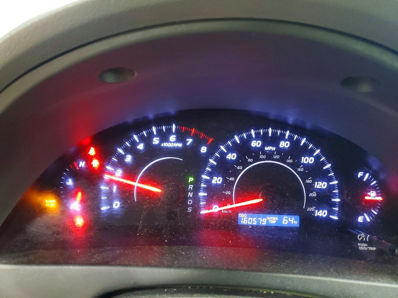 2011 TOYOTA CAMRY