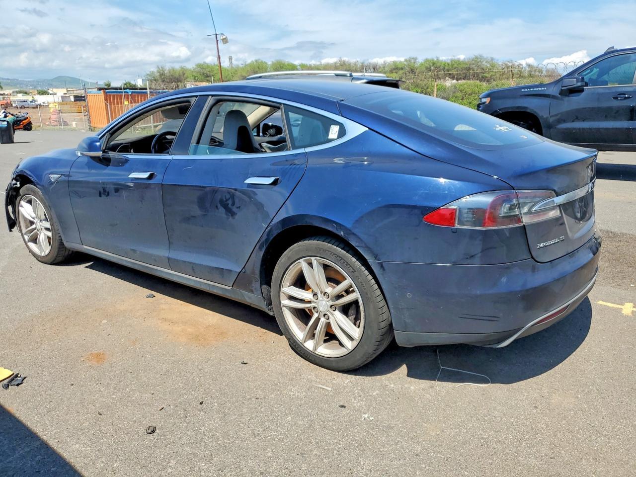 2014 TESLA MODEL S