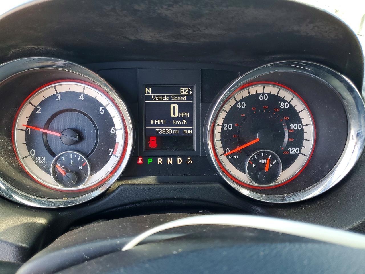 2019 DODGE GRAND CARAVAN