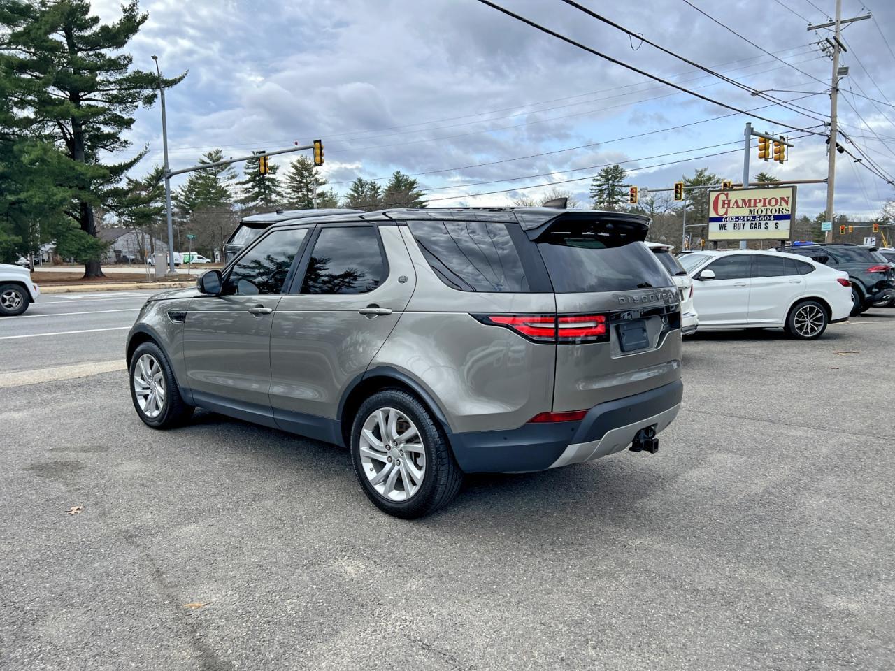 2019 LAND ROVER Discovery