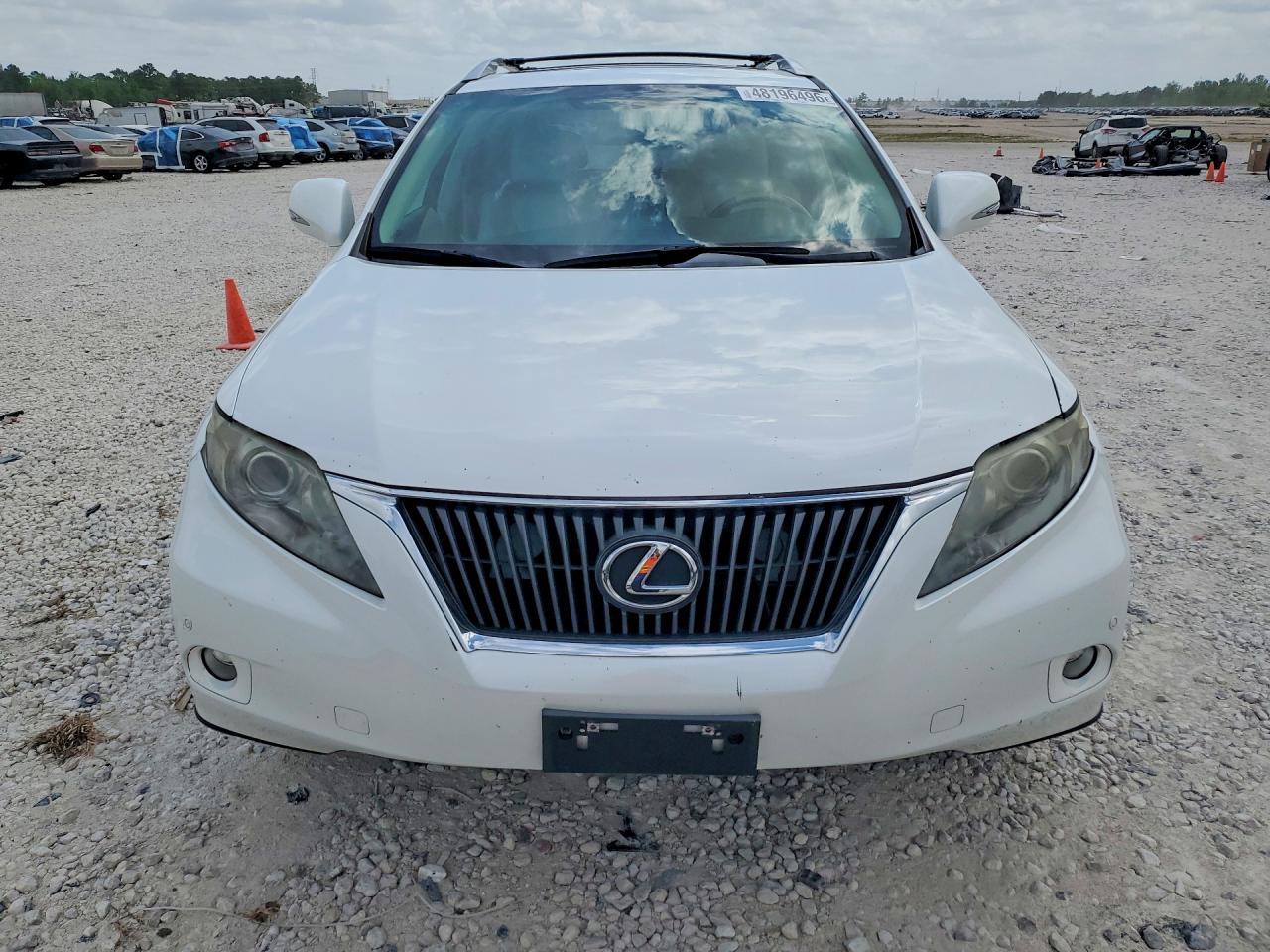 2012 LEXUS RX 350