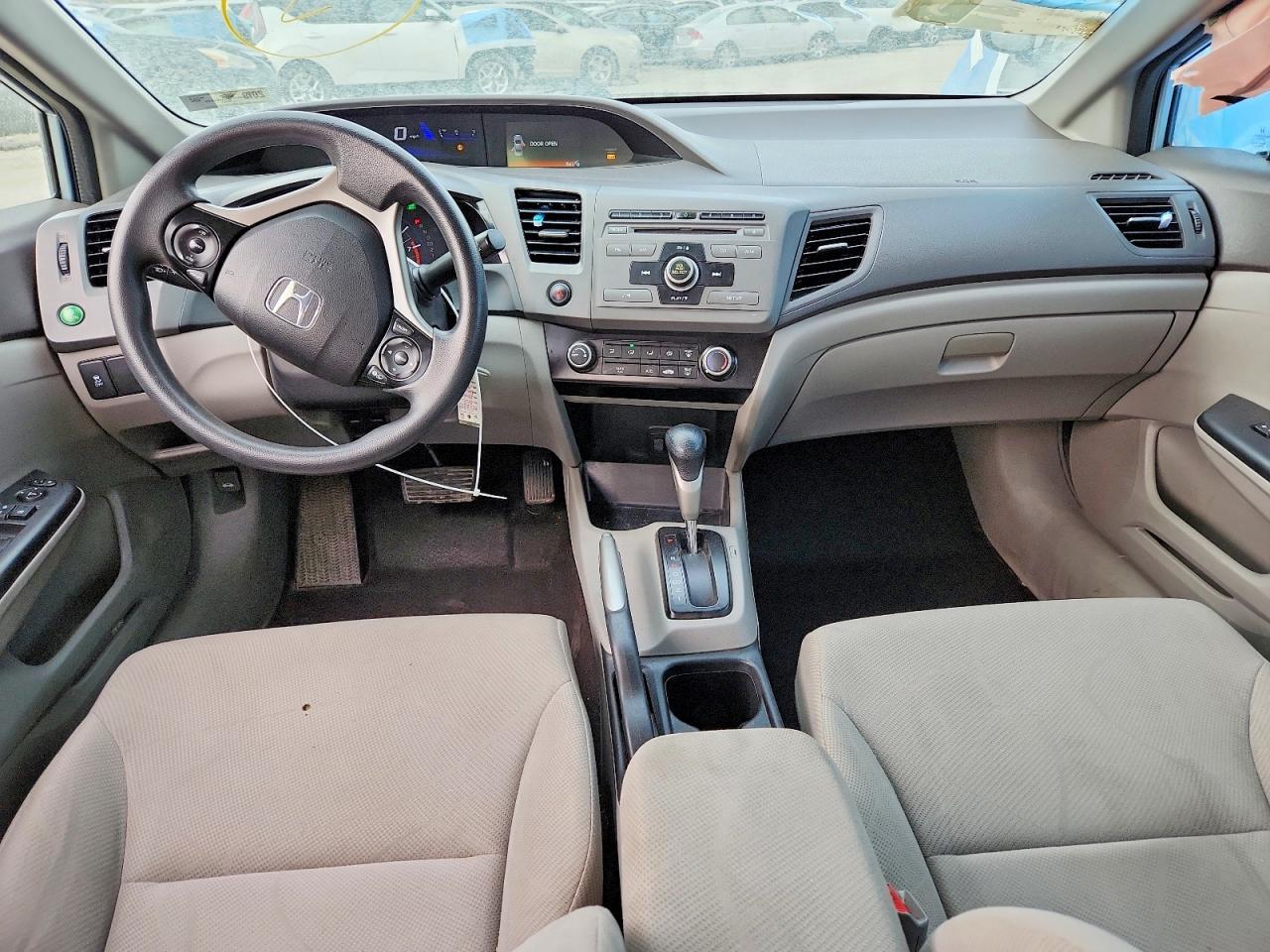 2012 HONDA CIVIC