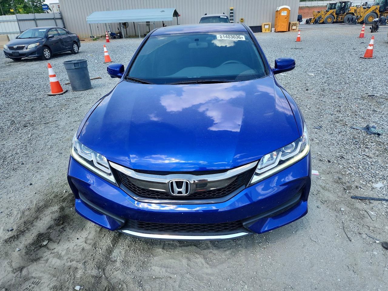 2017 HONDA ACCORD