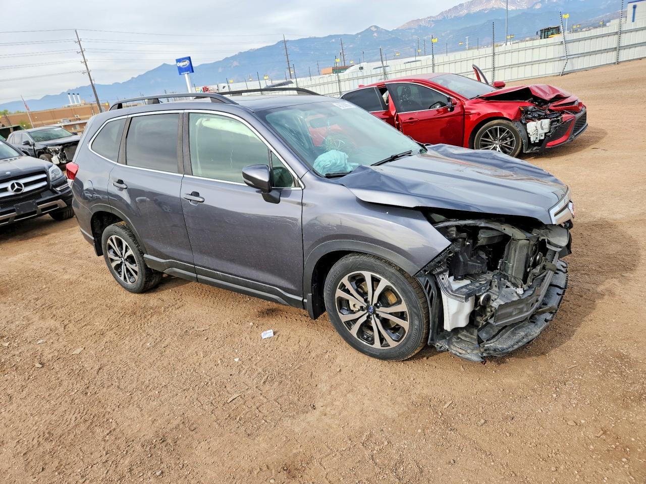 2021 SUBARU FORESTER