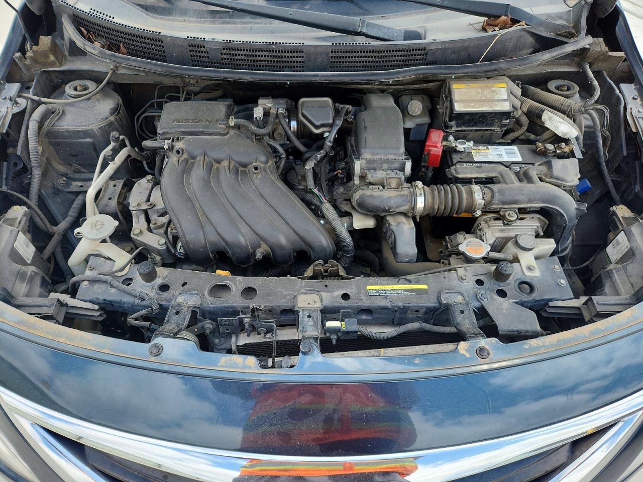 2016 NISSAN VERSA