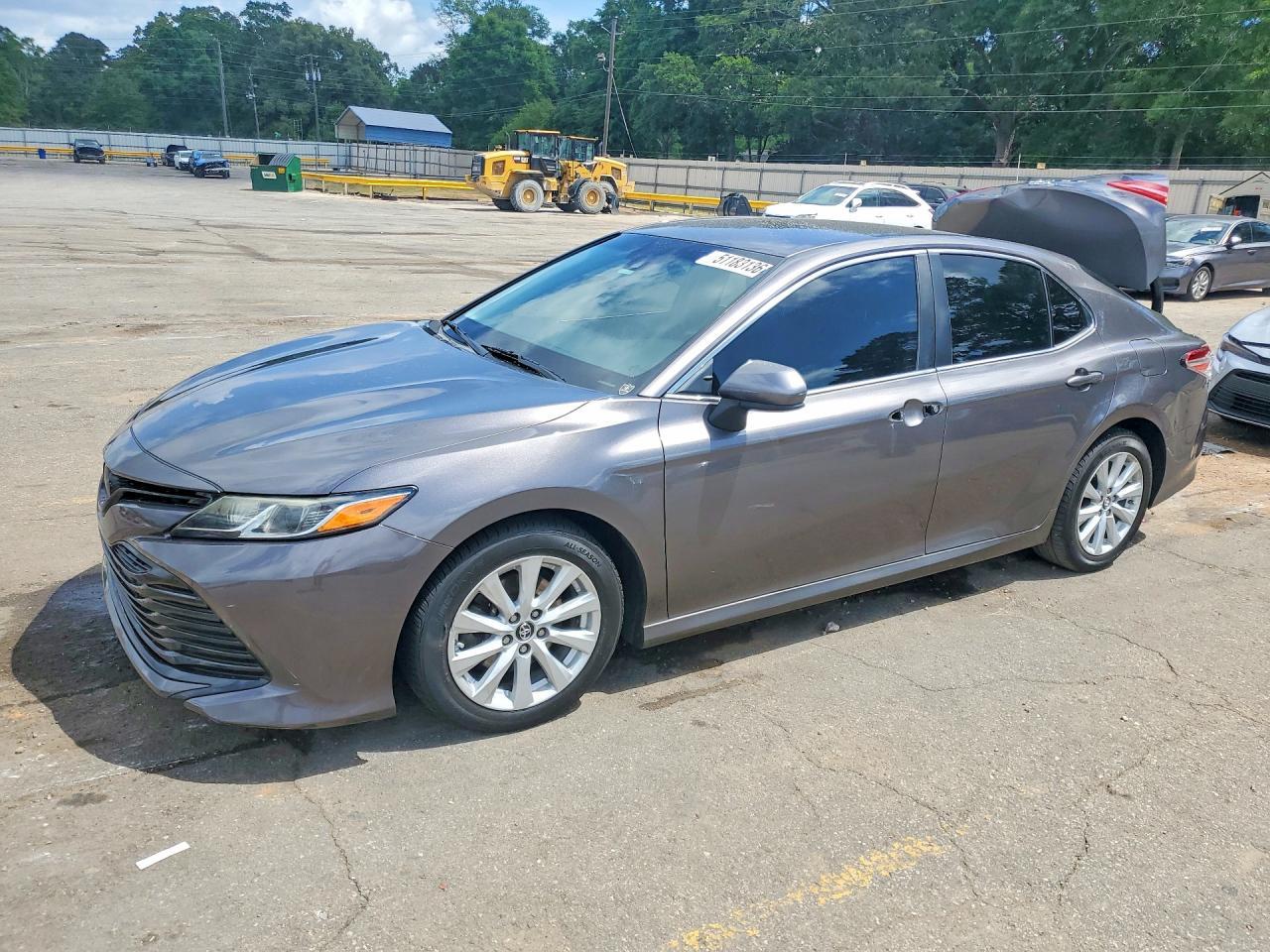 2018 TOYOTA CAMRY