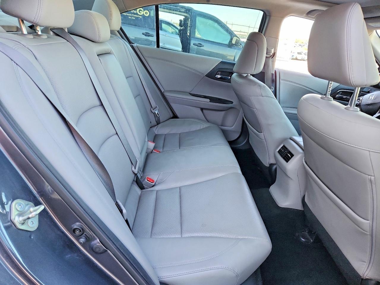 2016 HONDA ACCORD