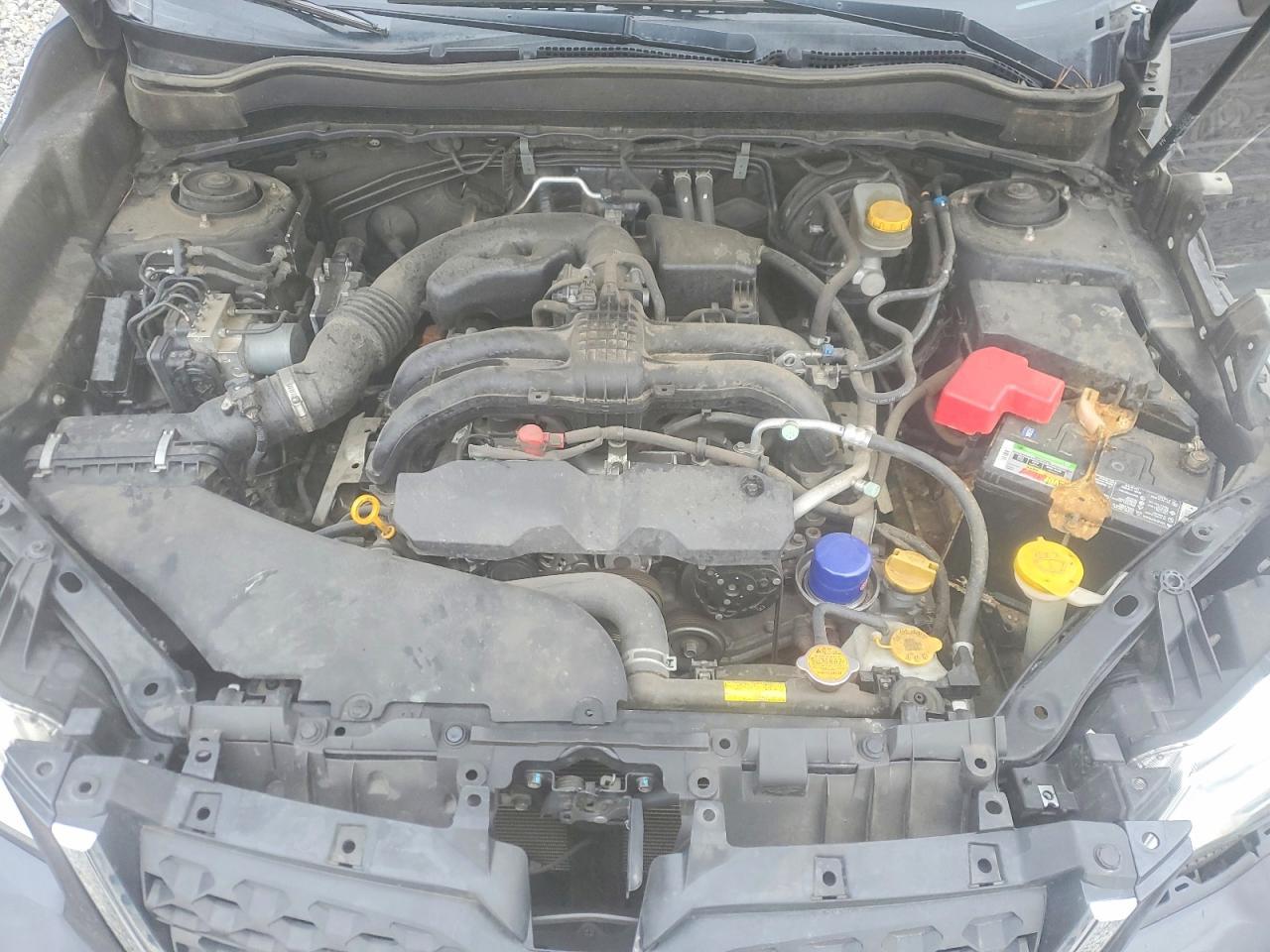 2016 SUBARU FORESTER