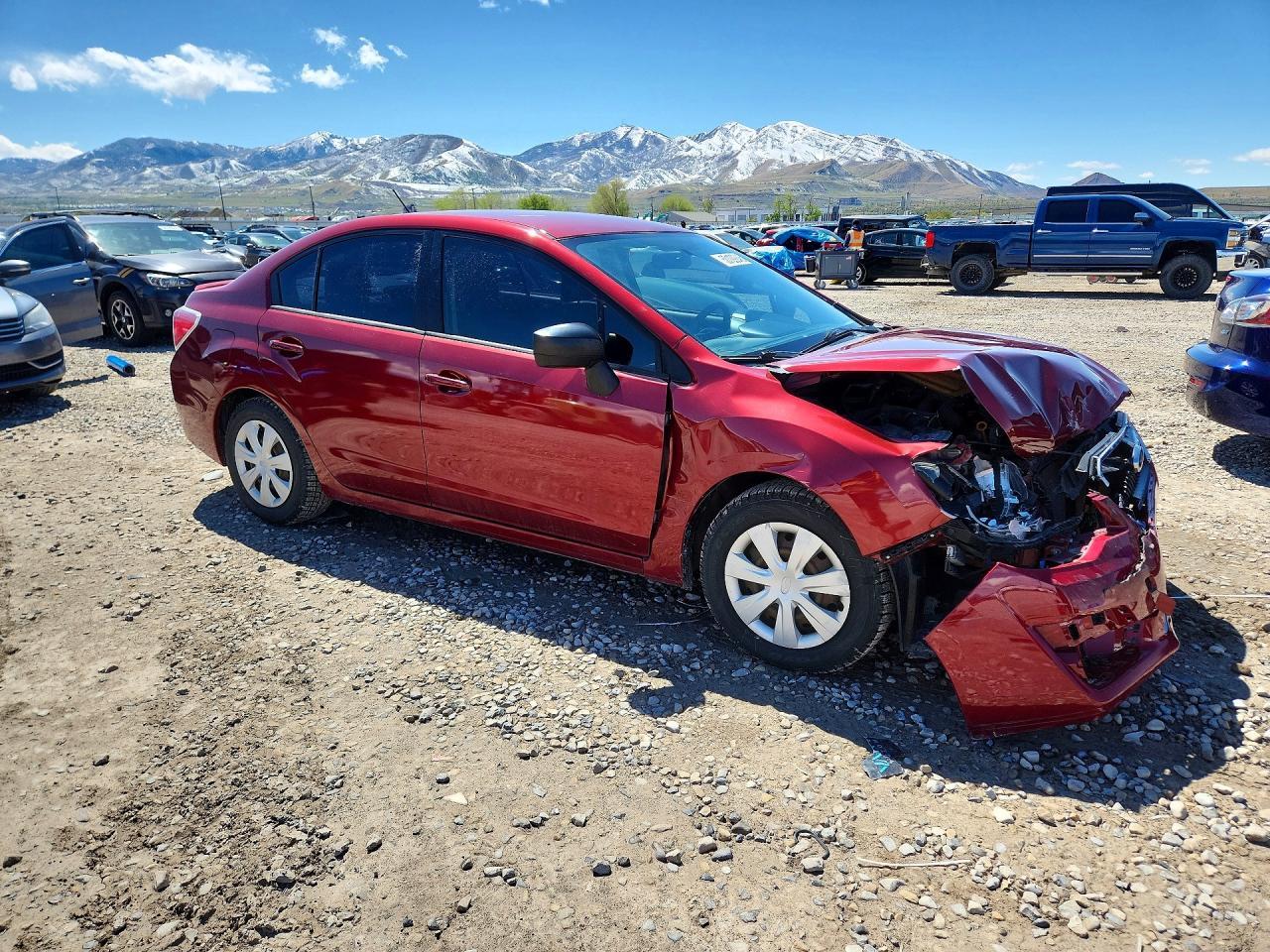 2015 SUBARU IMPREZA
