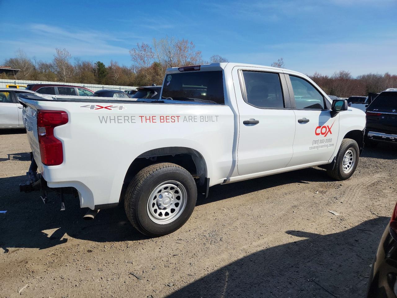 2026 CHEVROLET Silverado