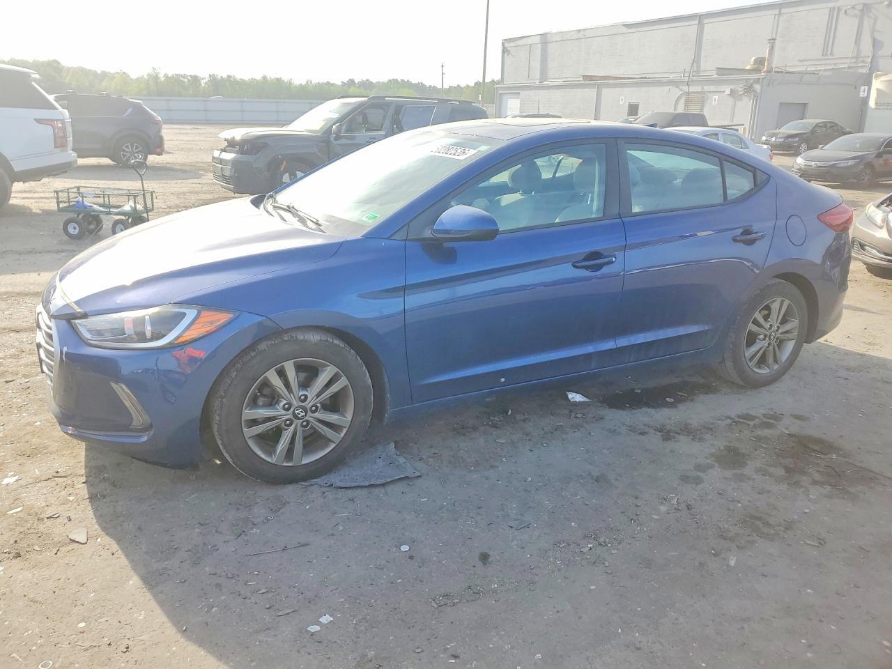2018 HYUNDAI ELANTRA