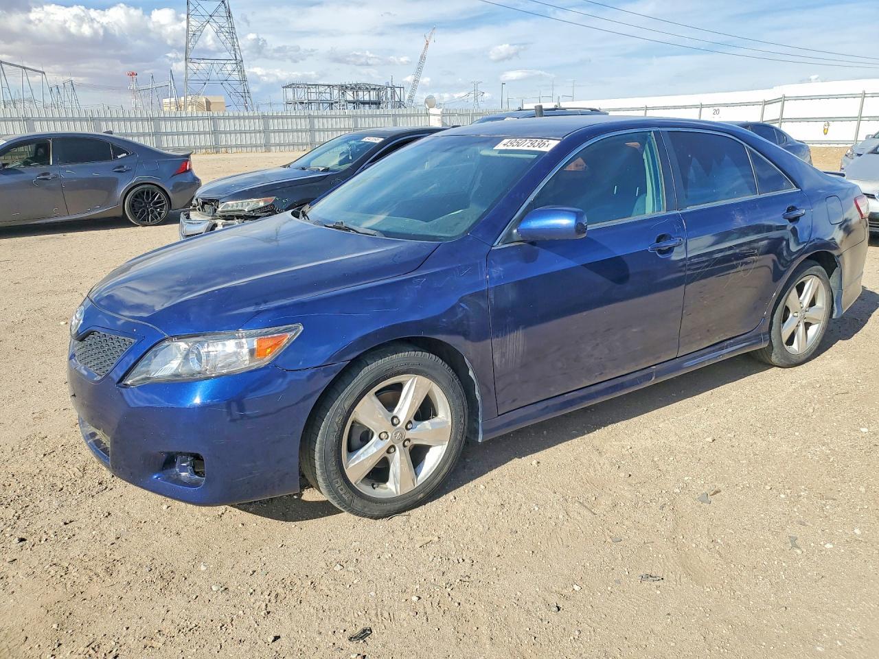 2010 TOYOTA CAMRY