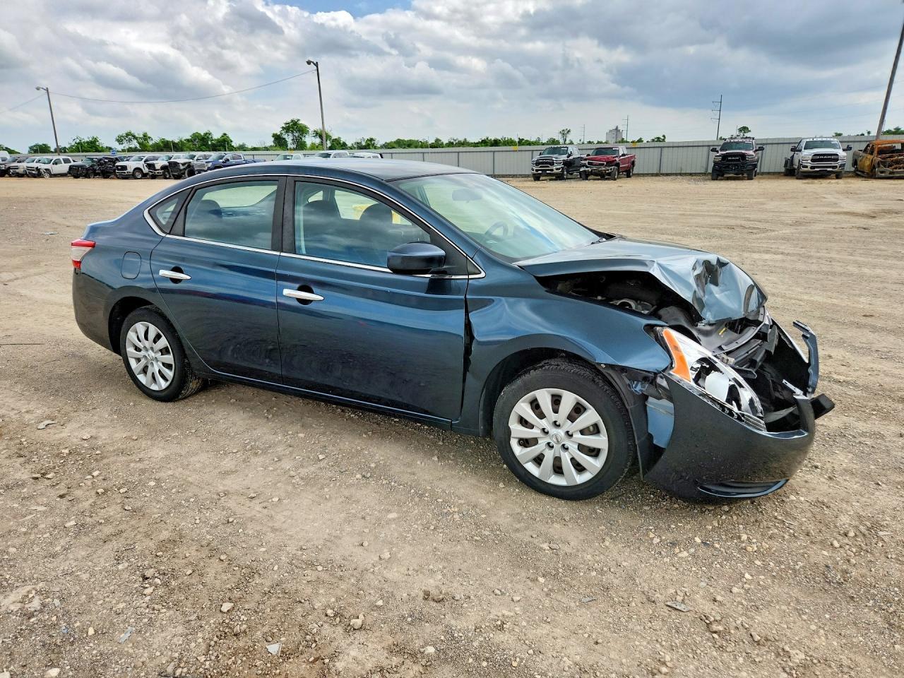 2014 NISSAN SENTRA