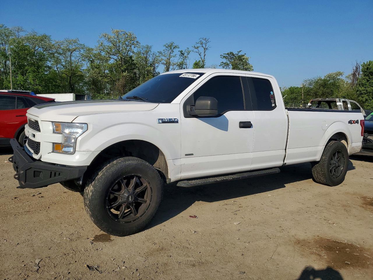 2016 FORD F-150