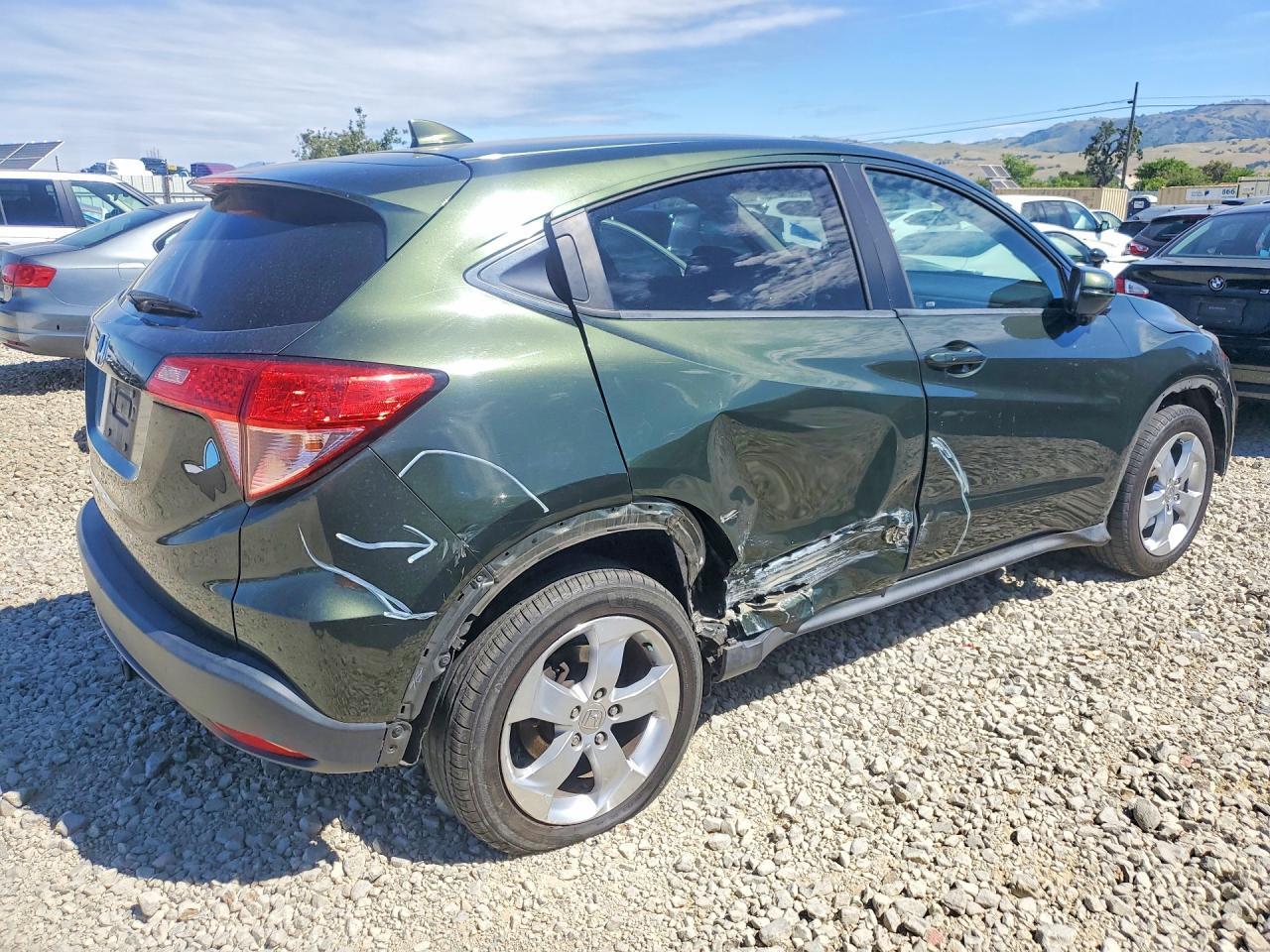 2016 HONDA HR-V