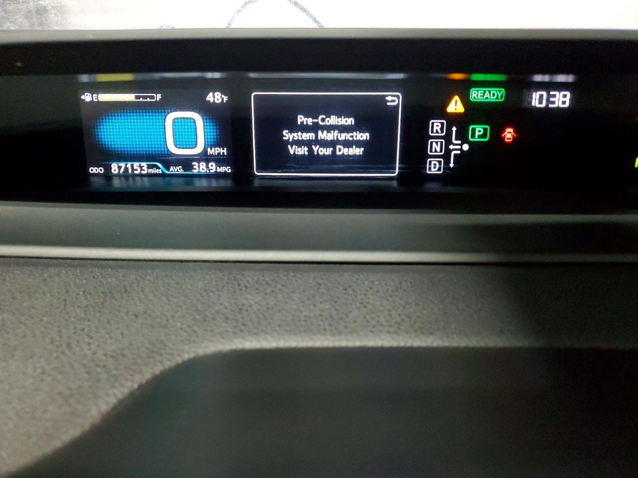 2018 TOYOTA PRIUS