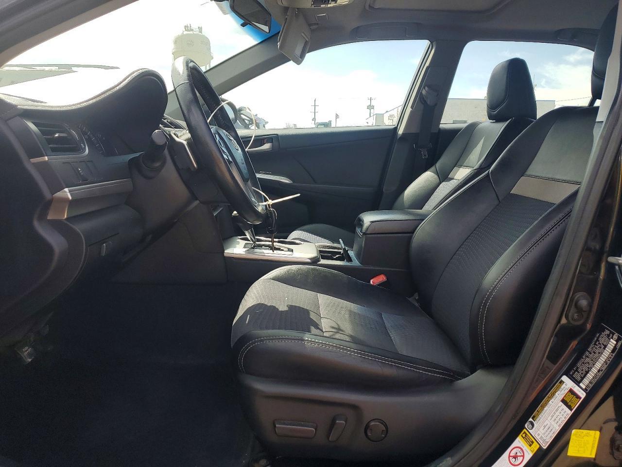2013 TOYOTA CAMRY
