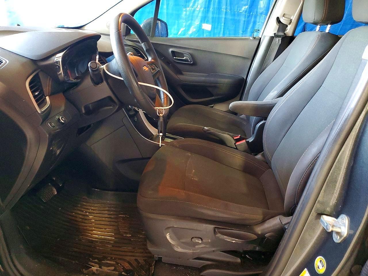 2019 CHEVROLET TRAX