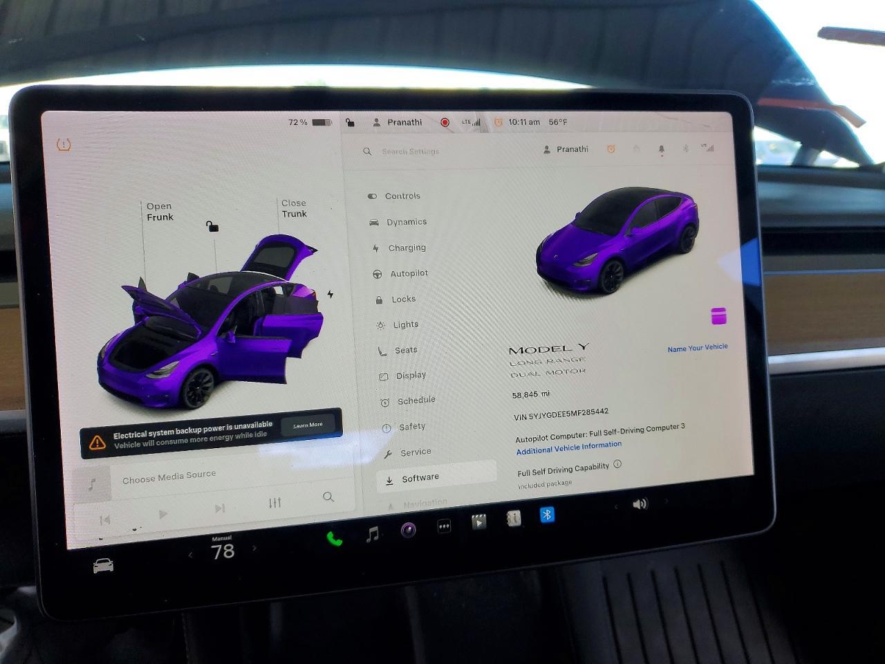 2021 TESLA MODEL Y