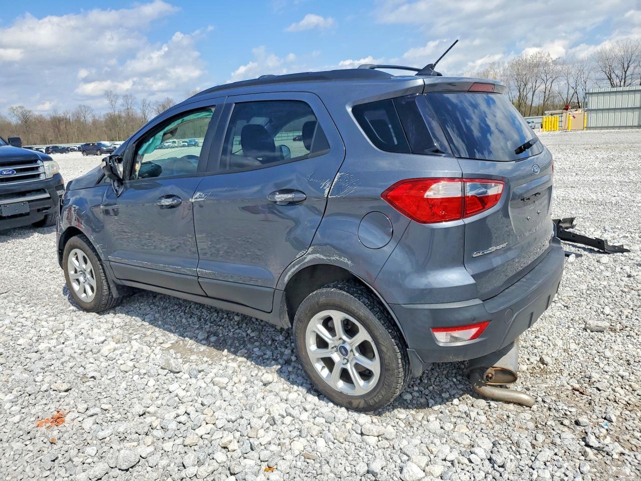 2019 FORD EcoSport